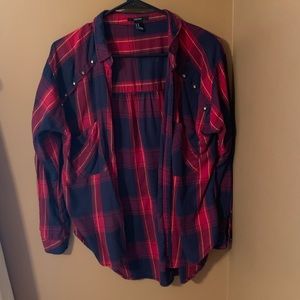 Studded Flannel